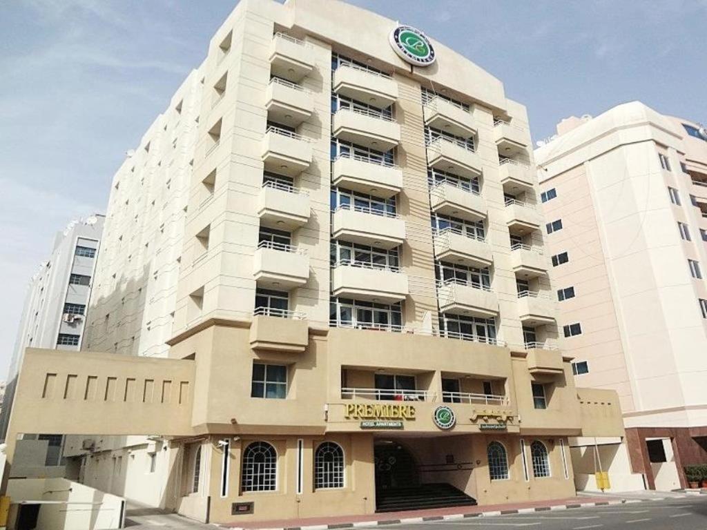 Premiere Hotel Apartments Dubai Buitenkant foto