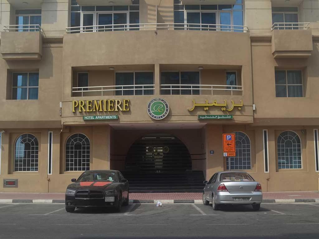 Premiere Hotel Apartments Dubai Buitenkant foto